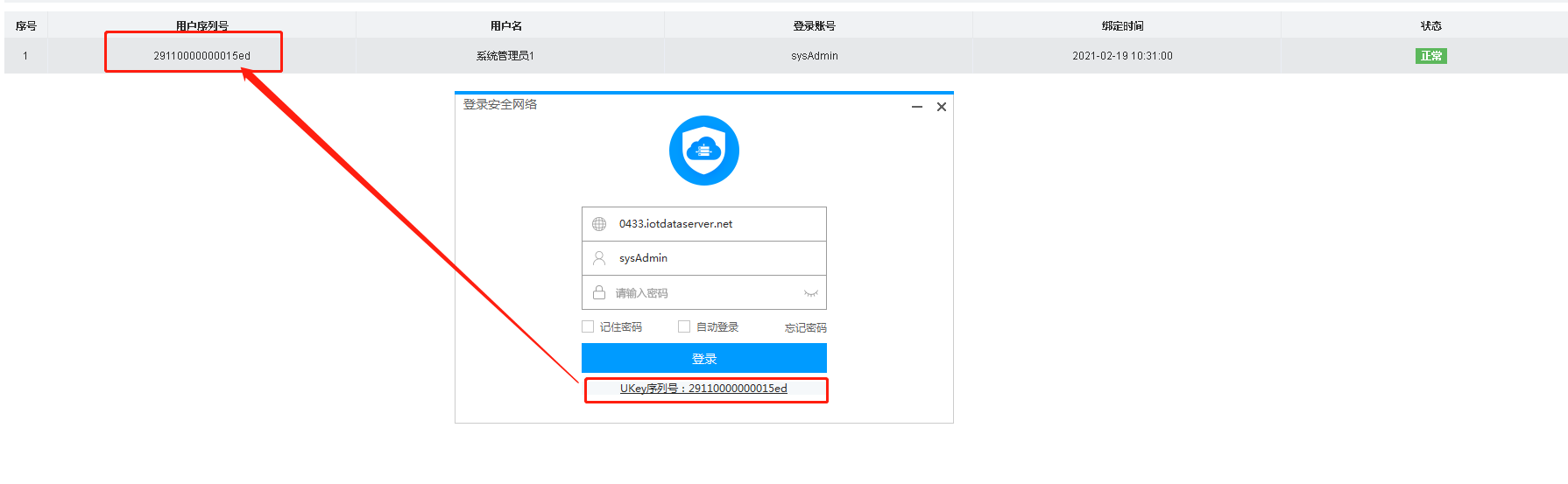 Ukey管理